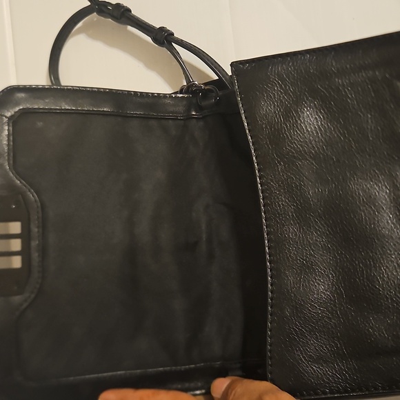 REBECCA MINKOFFChevron Quilted Small Turn Lock LoveCrossbody Bag - Picture 9 of 12